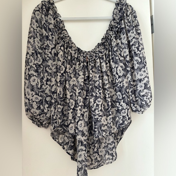 MISA Off the Shoulder Blouse - Picture 5 of 6